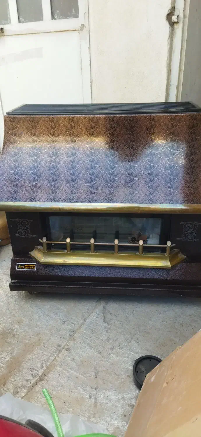 بخاری گازی|بخاری، هیتر، شومینه|کرج, المهدی|دیوار