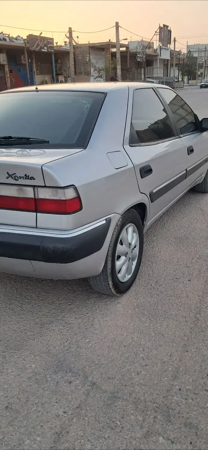 زانتیا مدل ۸۶|خودرو سواری و وانت|یزد, |دیوار