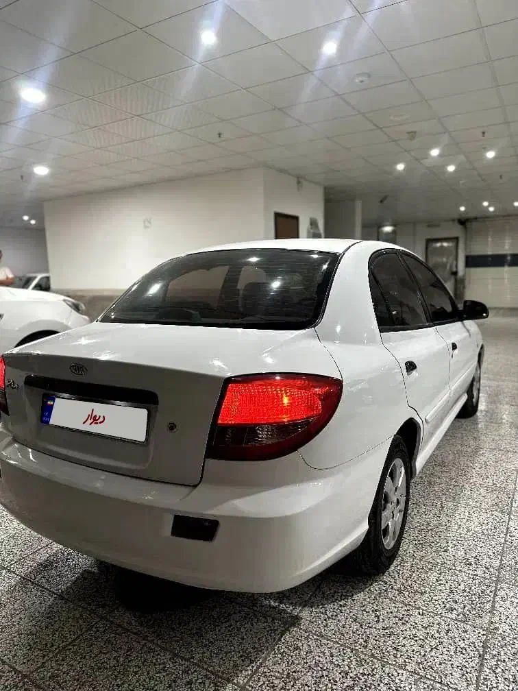 ریو مدل۸۷|خودرو سواری و وانت|بندرعباس, |دیوار