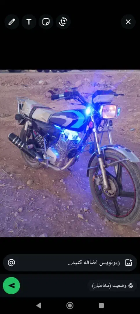 موتور ۲۰۰ زمرد کویر ۱۴۰۲ قیمت ۶۶۰۰۰۰۰۰|موتورسیکلت|لردگان, |دیوار