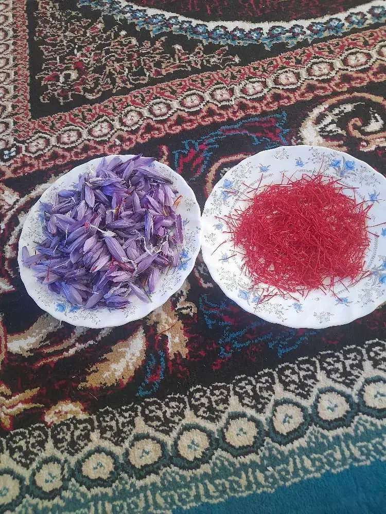 زعفران|خوردنی و آشامیدنی|پاتاوه, |دیوار