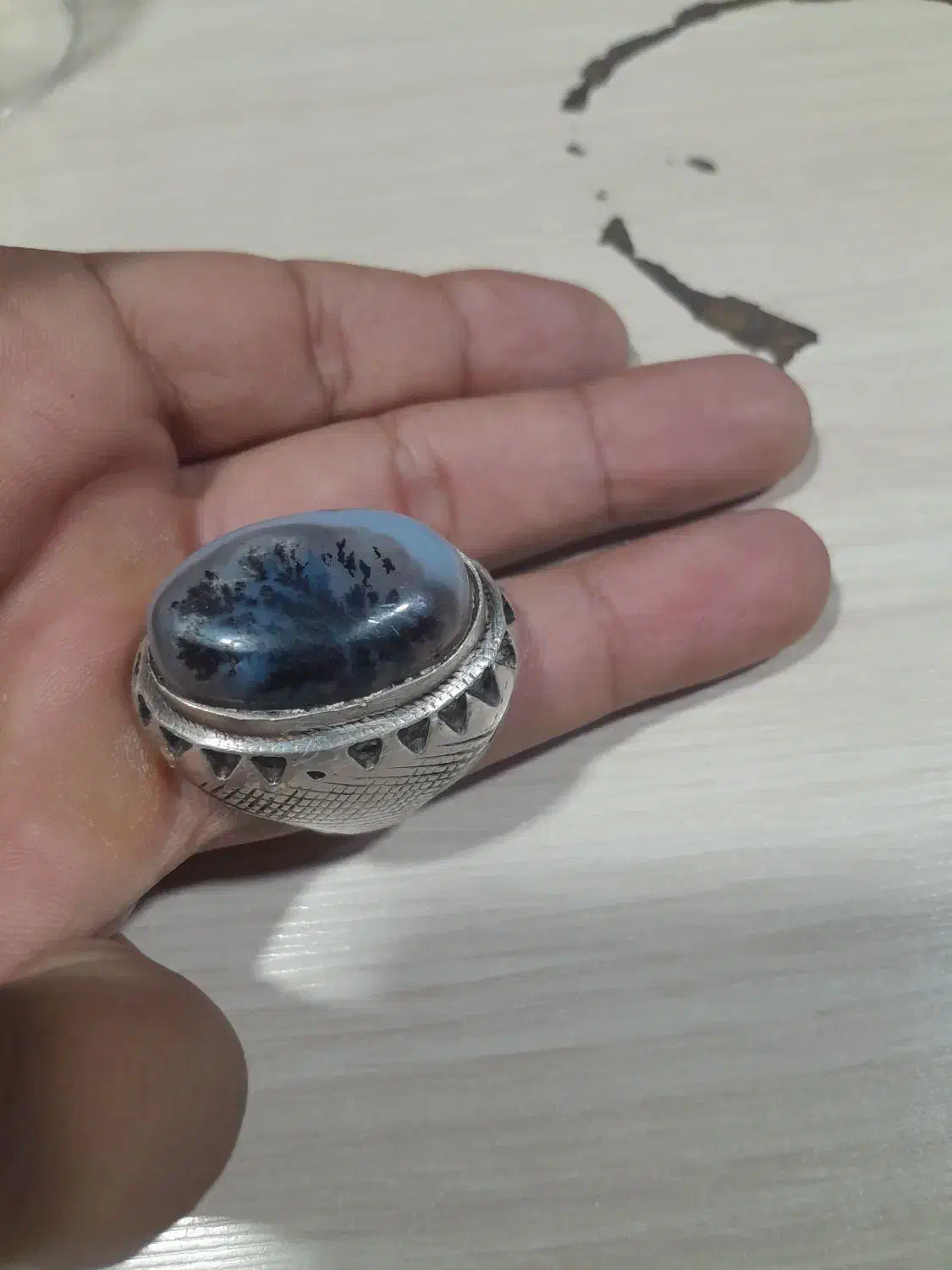 انگشتر شجر طبیعی|جواهرات|جیرفت, |دیوار