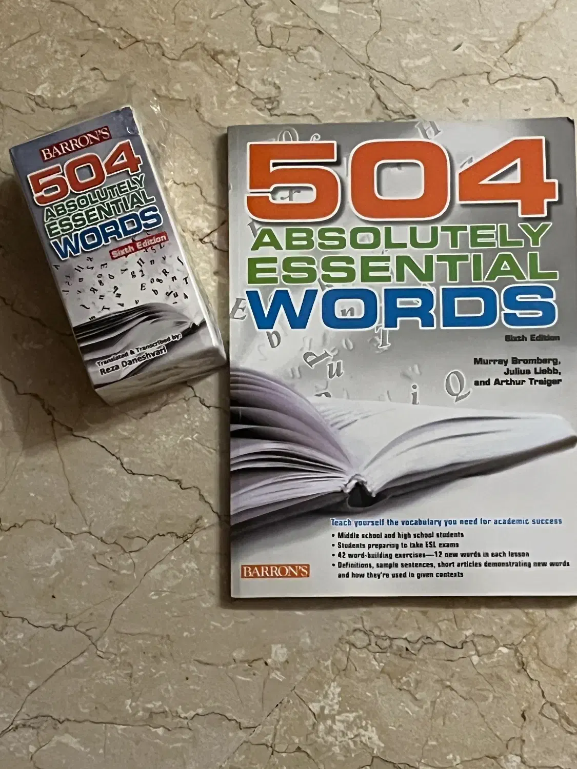 کتاب زبان 504+فلش کارت|کتاب و مجله آموزشی|نوشهر, |دیوار