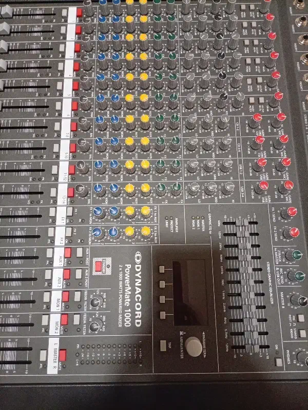 پاور میکسر دایناکورد|آلات موسیقی|اهواز, نادری|دیوار