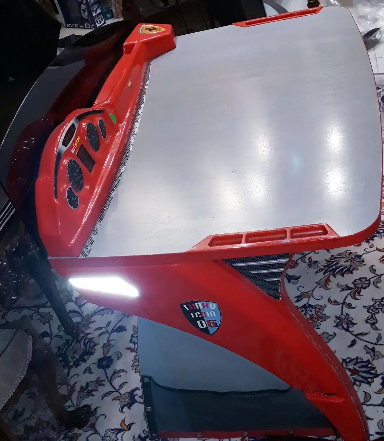 میز تحریر چلیک وارداتی طرح ماشین بسیار سالم|میز تحریر و کامپیوتر|تهران, صادقیه|دیوار