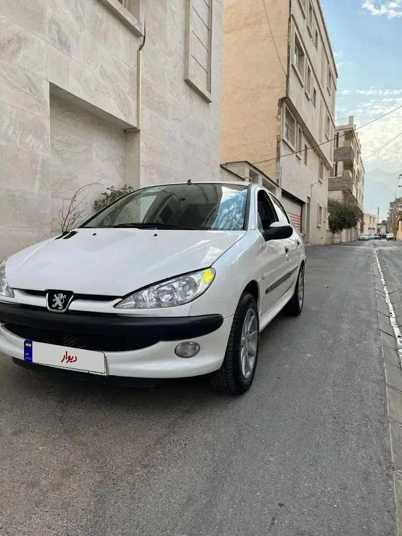 206sd مدل ۹۰ تیپ ۵ تمام فابریک|خودرو سواری و وانت|شیراز, تاچارا|دیوار