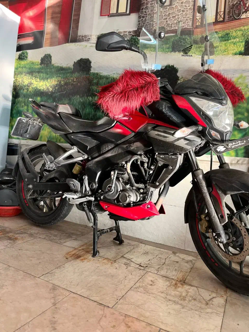 ns160|موتورسیکلت|تهران, نعمت‌آباد|دیوار