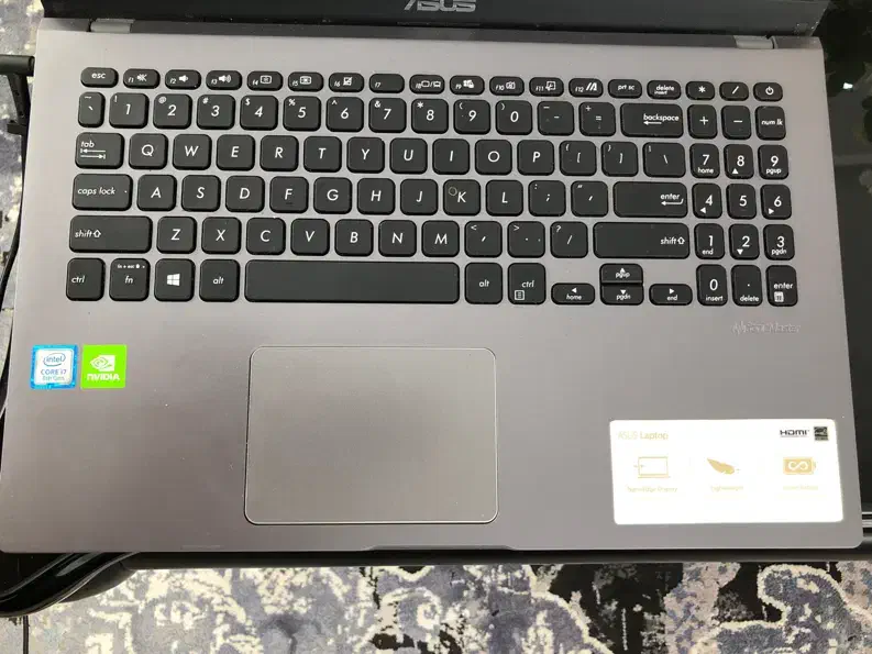 لپ‌تاپ ASUS R521FB|رایانه همراه|تهران, پونک|دیوار
