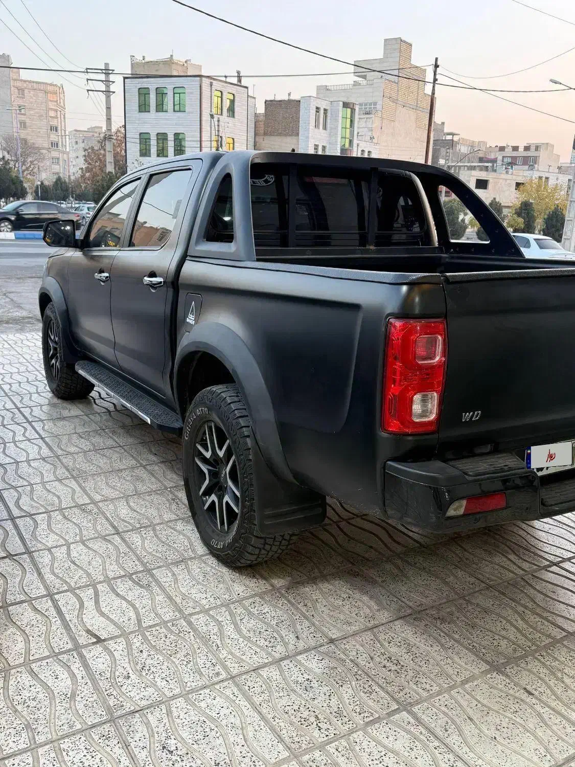 خودرو kmc t8|خودرو سواری و وانت|میانه, |دیوار