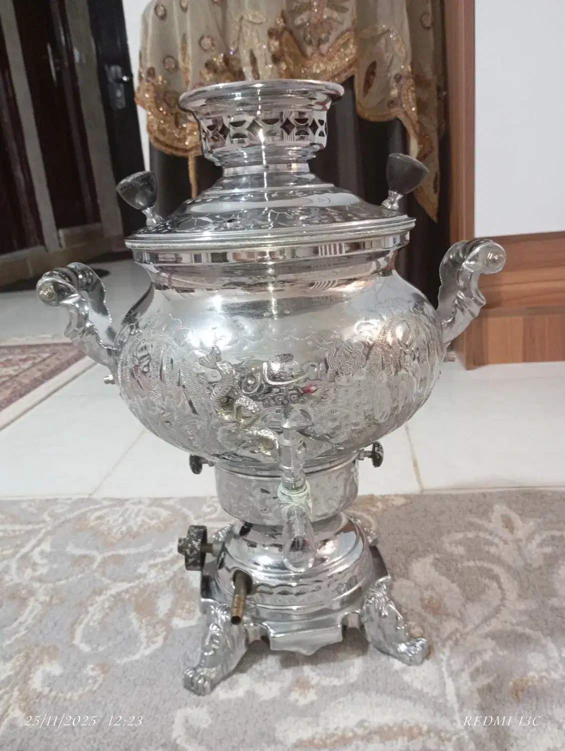 سماور5لیتری|سماور، چایساز، قهوهساز|سنقر, |دیوار