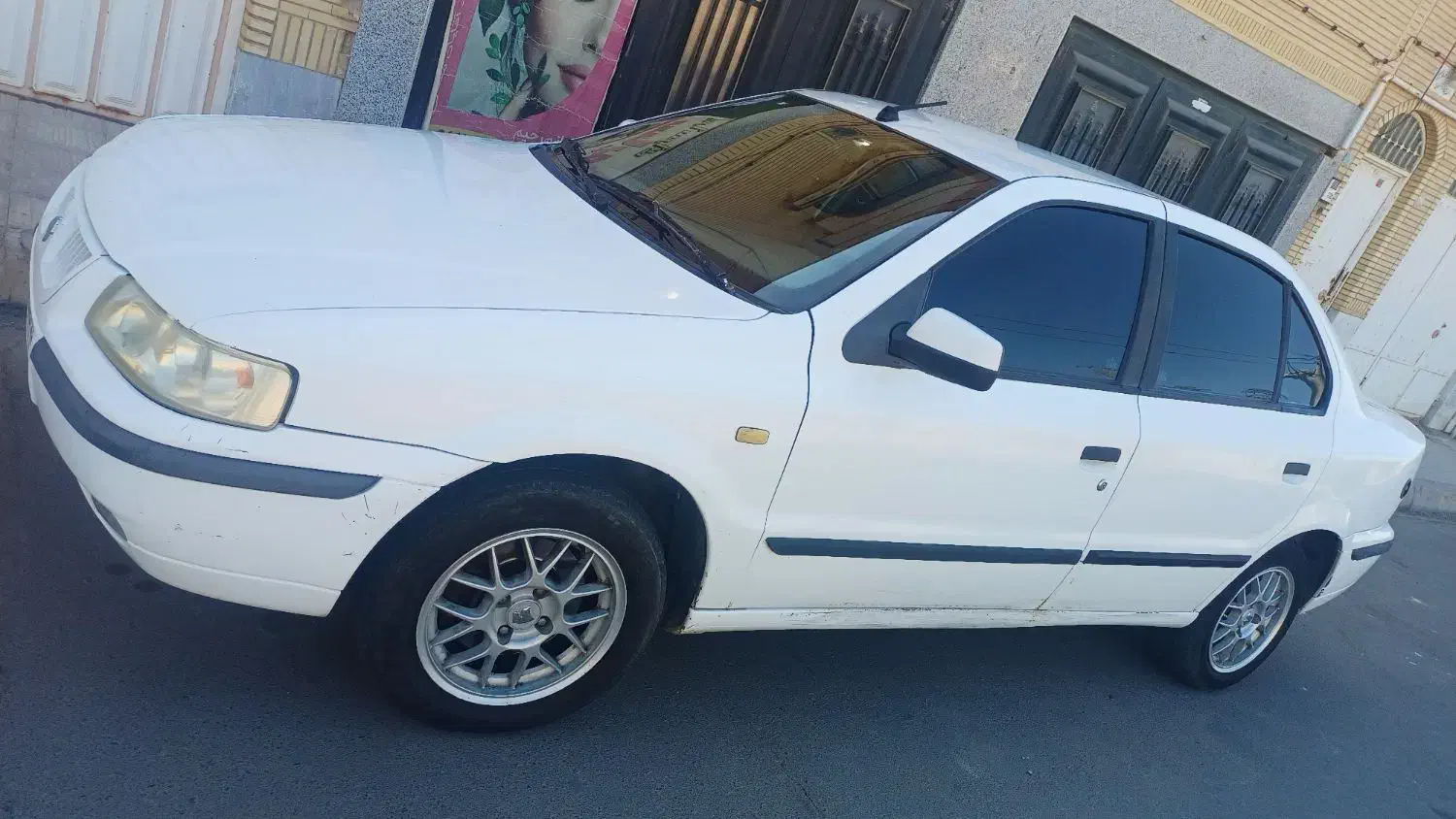 سمند LX دوگانه مدل ۹۳|خودرو سواری و وانت|آران و بیدگل, |دیوار