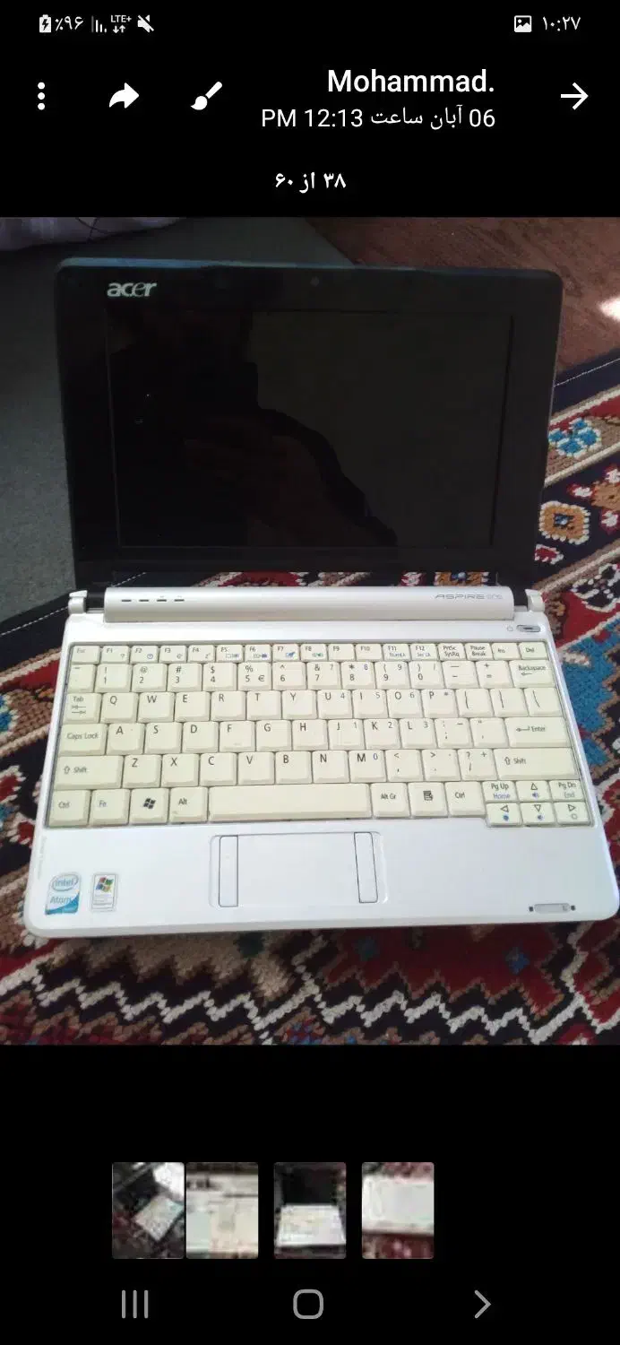 مینی لپ تاب|رایانه همراه|تهران, پونک|دیوار