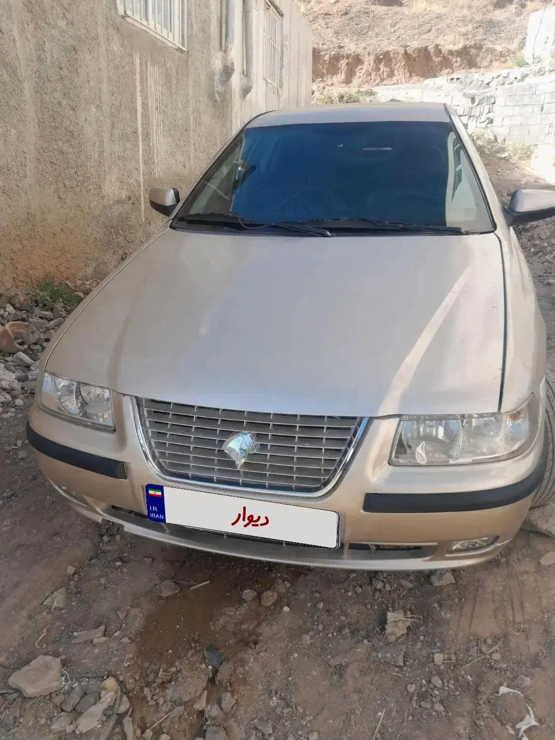 سمند X7 بنزینی، مدل ۱۳۸۲|خودرو سواری و وانت|سنندج, |دیوار