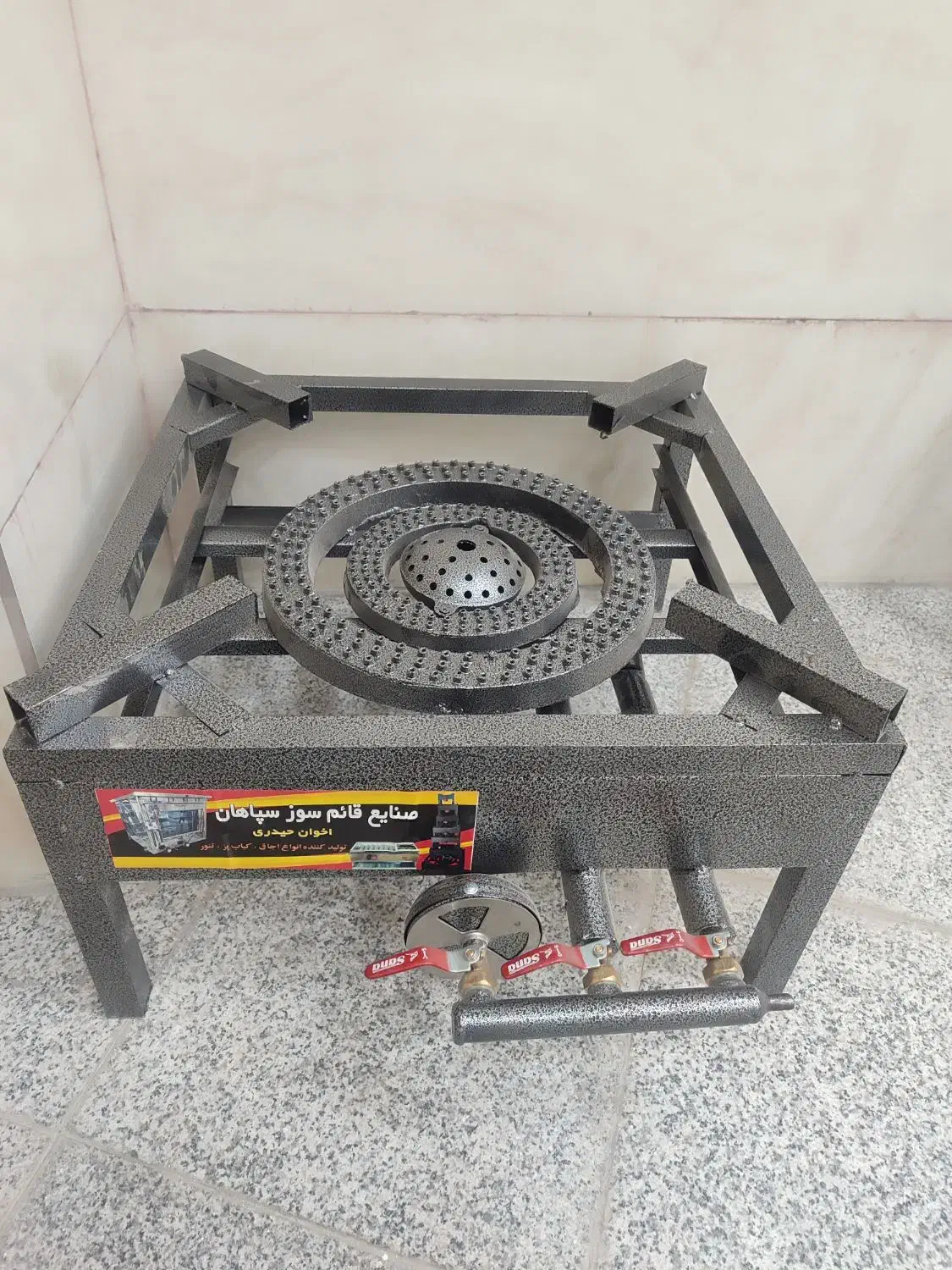 پلوجوش سه شعله (گاز شهری) کوره دار|اجاق گاز و لوازم برقی پخت‌وپز|بم, |دیوار