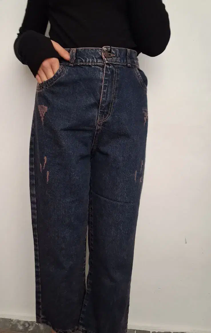 شلوار جین واید لگ|لباس|خلخال, |دیوار