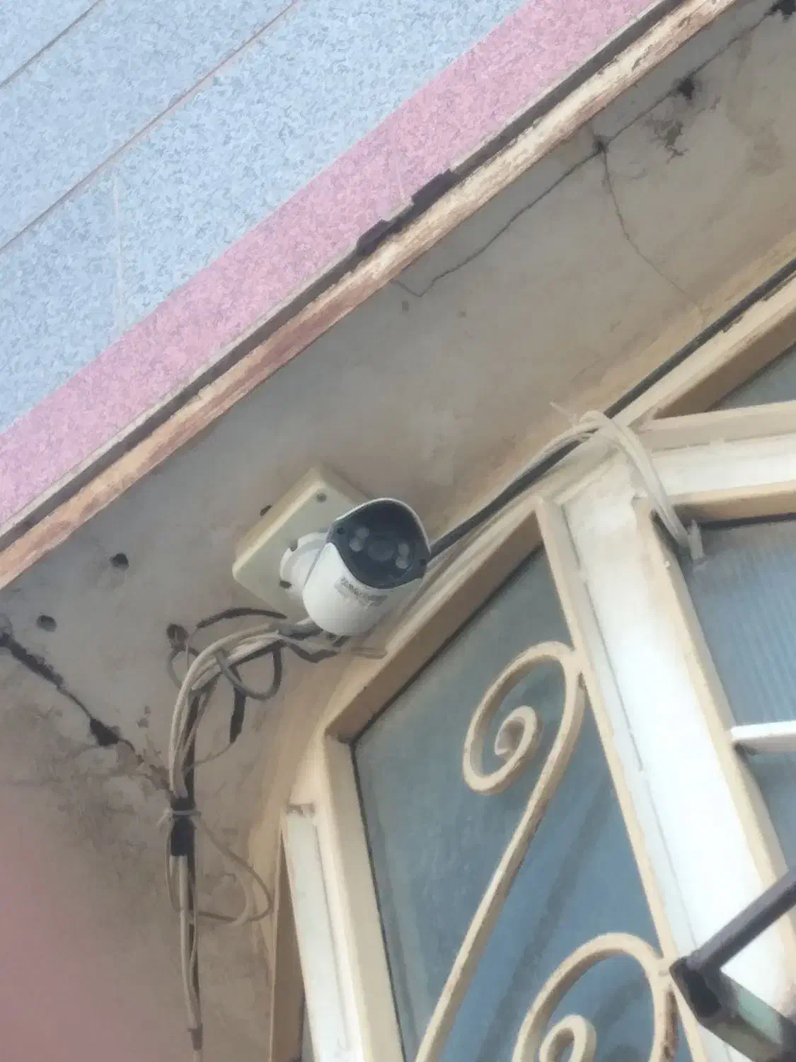 دوربین مدار بسته|دوربین مداربسته|چهاردولی, |دیوار