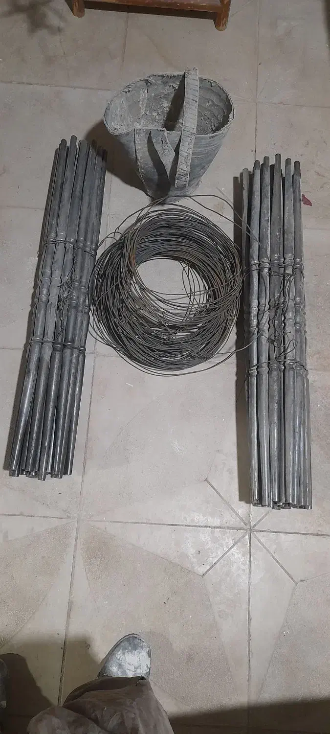 نی قیلونی ولوله راه پله|مصالح و تجهیزات ساختمان|اسفراین, |دیوار