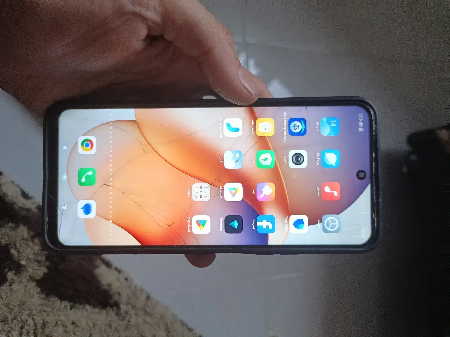 گوشی ردمی ۱۲|موبایل|اصفهان, کوی شهید کشوری|دیوار