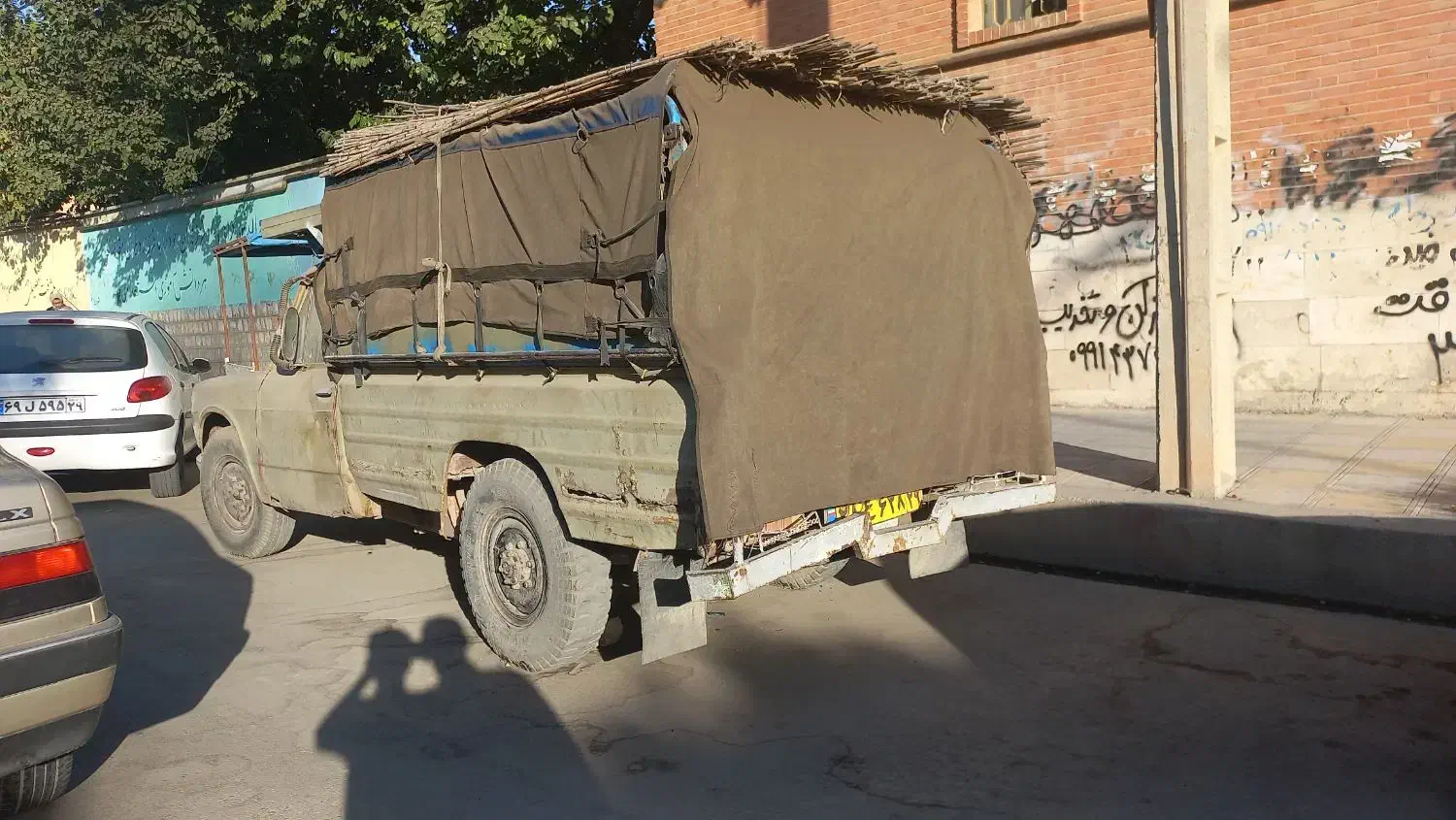 زامیاد|خودرو سواری و وانت|جوانرود, |دیوار