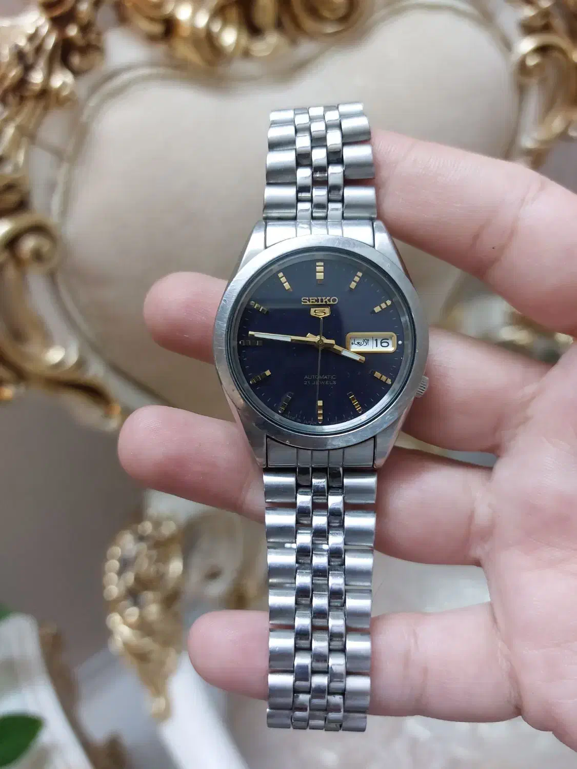 ساعت سکو پنج اصل(نو وپشت شیشه ای هست )|ساعت|مشهد, جانباز|دیوار