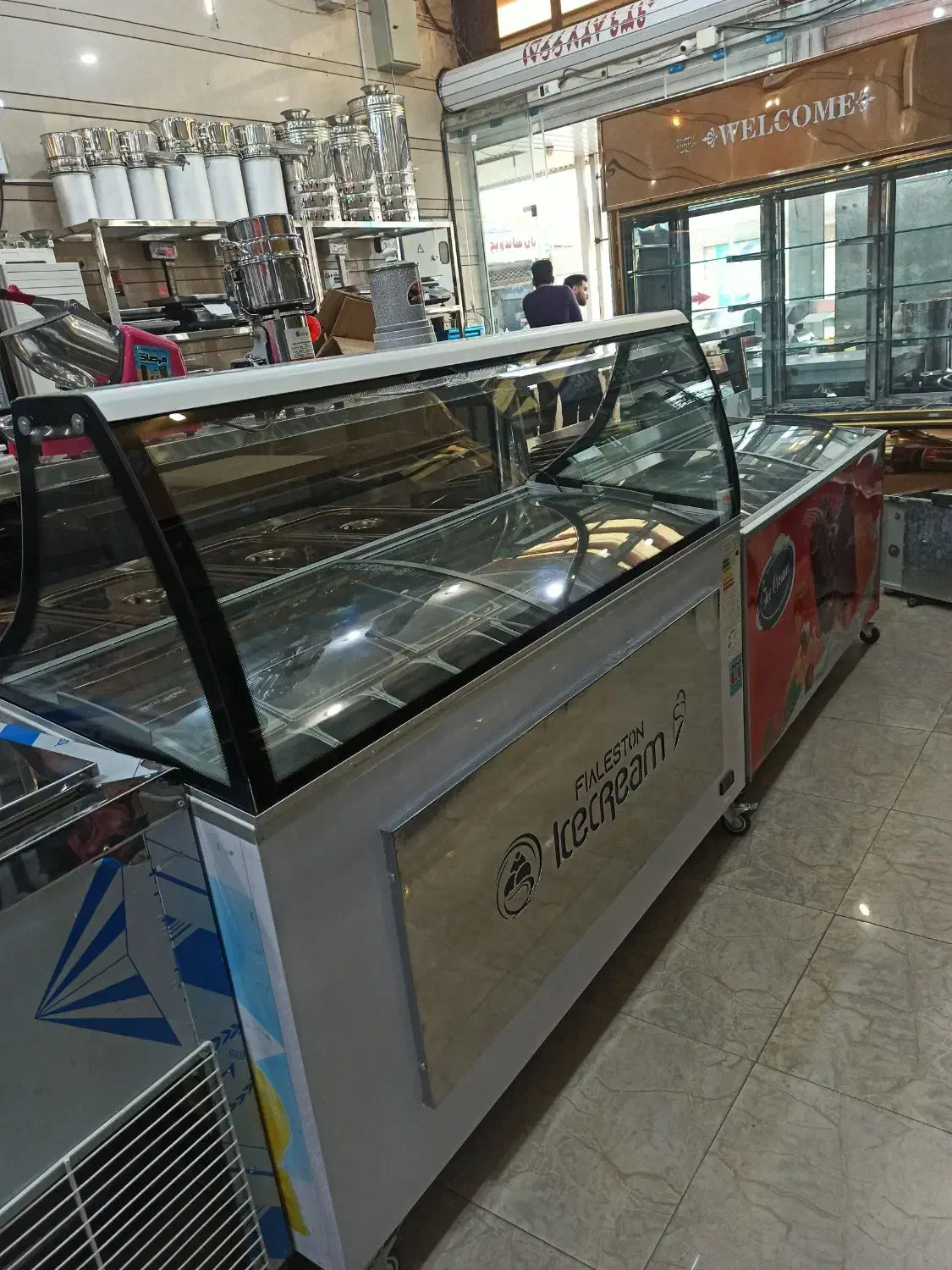 فروش تاپینگ بستنی|فروشگاه و مغازه|دزفول, |دیوار