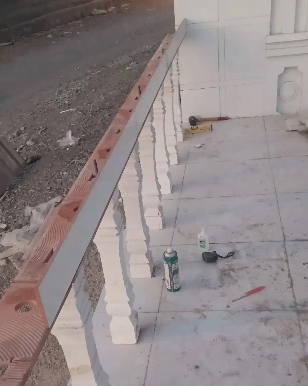 کاشی کاری و نما رومی|خدمات پیشه و مهارت|زابل, |دیوار