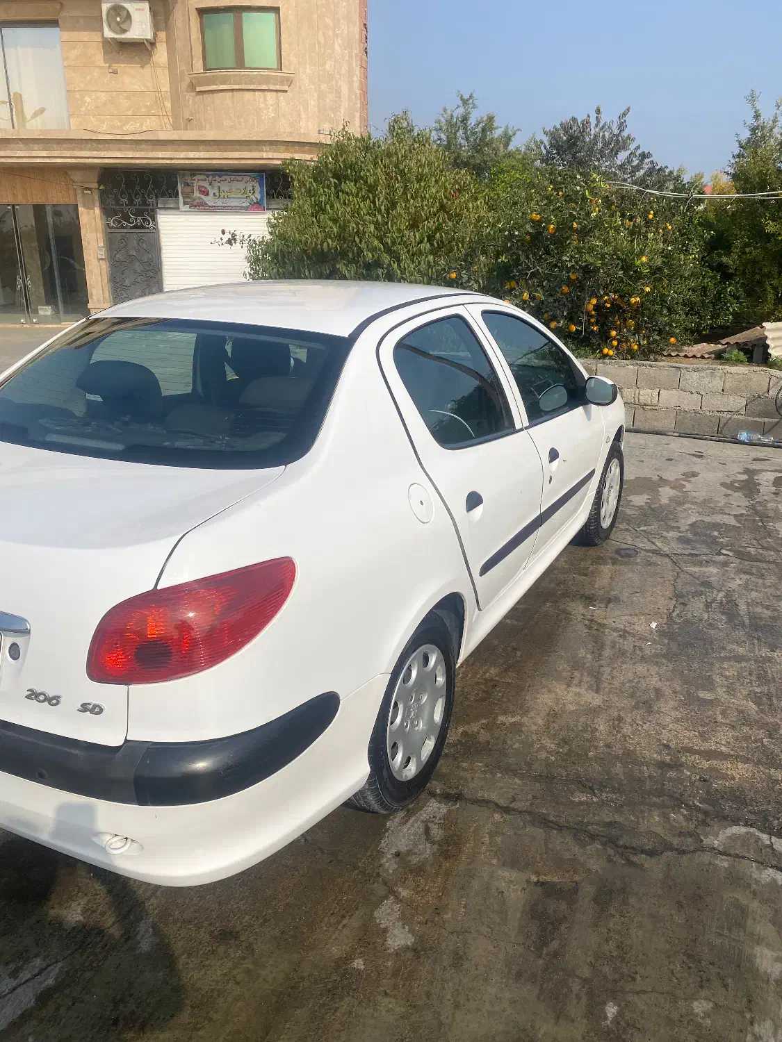 فروش خودرو ۲۰۶ اس دی|خودرو سواری و وانت|بابل, |دیوار