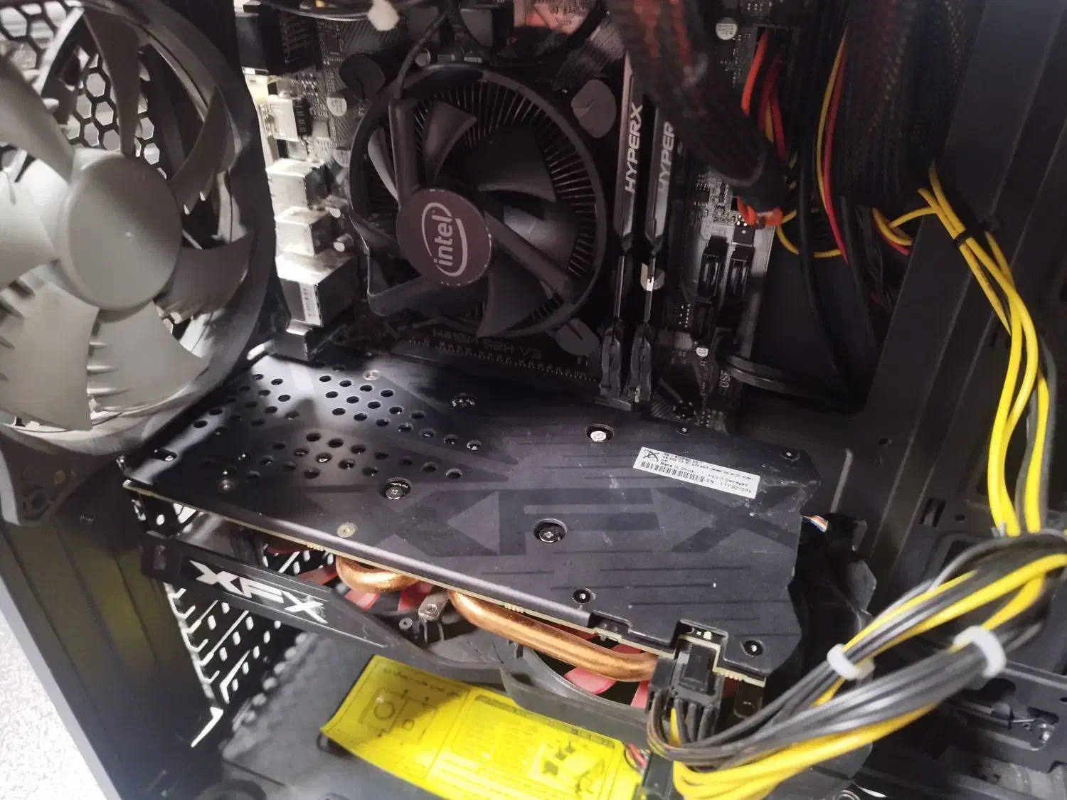 کیس گیمینگ نسل ۱۰ h410 + ram8+ rx570 8G درحد|رایانه رومیزی|تهران, شیخ هادی|دیوار