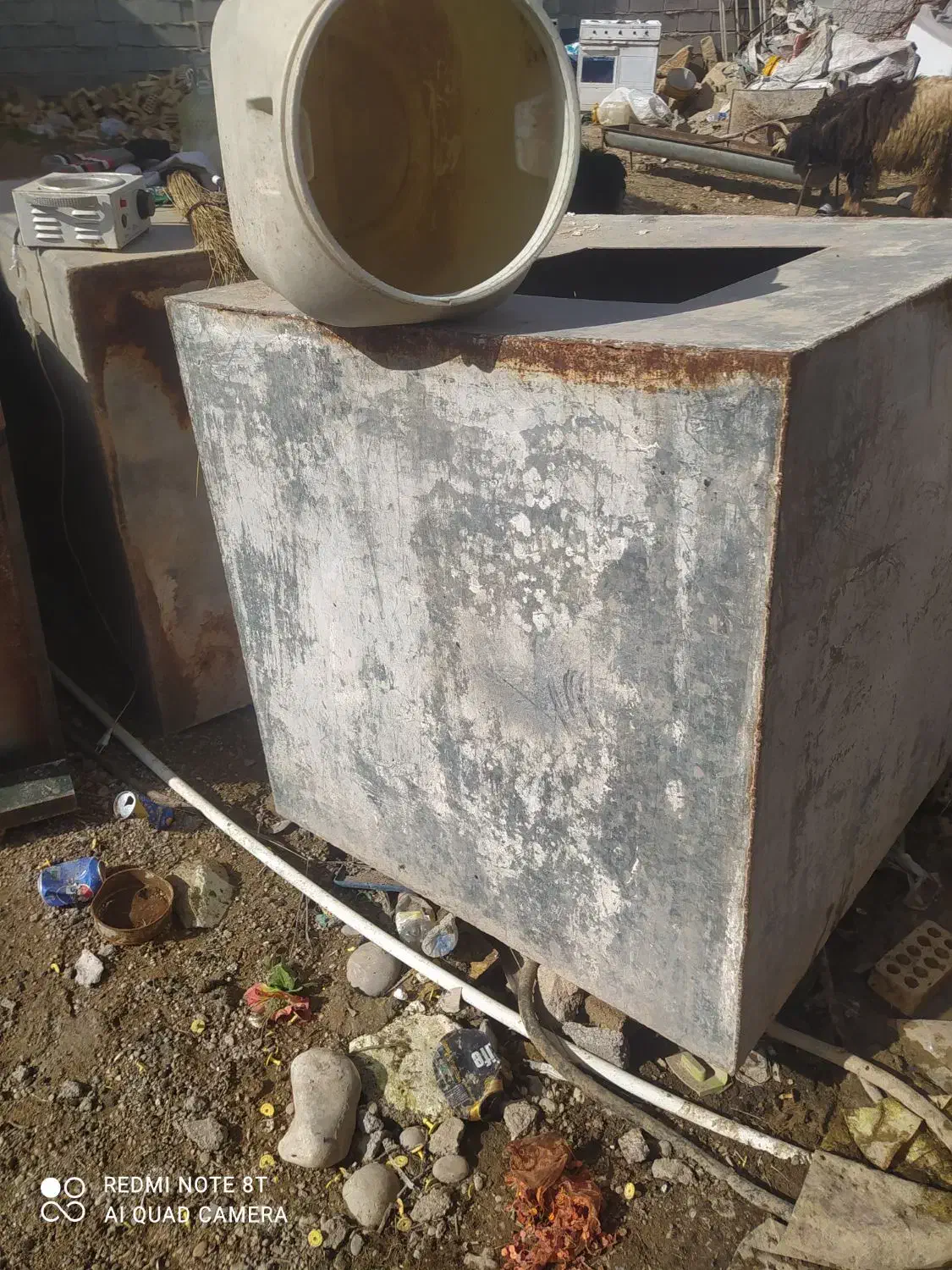 تانکر آب|مصالح و تجهیزات ساختمان|شوشتر, |دیوار