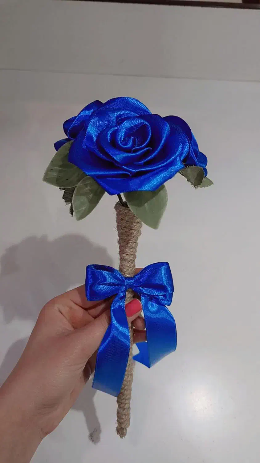 گل روبانی|گل مصنوعی|همدان, |دیوار