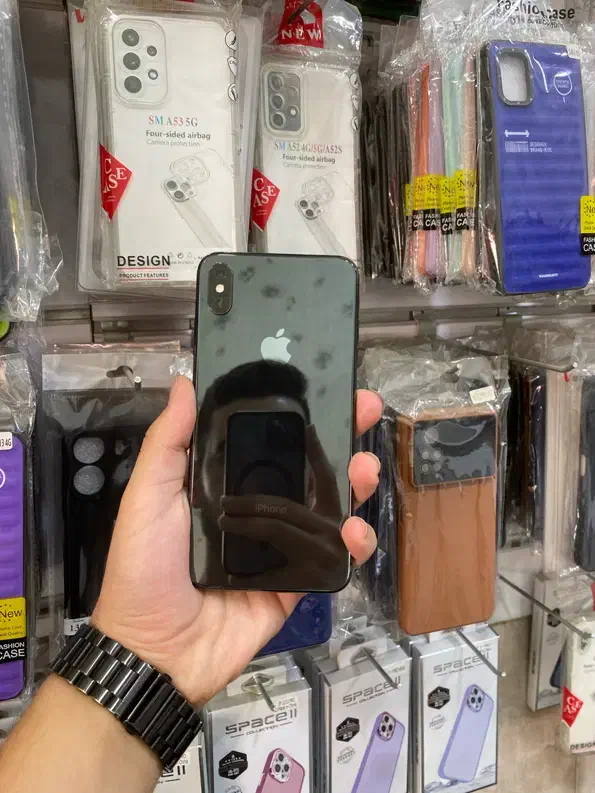 اپل iPhone XS Max با حافظهٔ ۶۴ گیگابایت|موبایل|پاکدشت, پاکدشت (مامازند)|دیوار