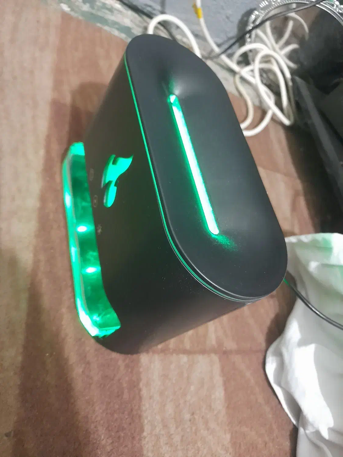 چراغ شب خواب روشنای به چند رنگ مختلف|چراغ خواب و آباژور|تهران, شهرک بوعلی|دیوار