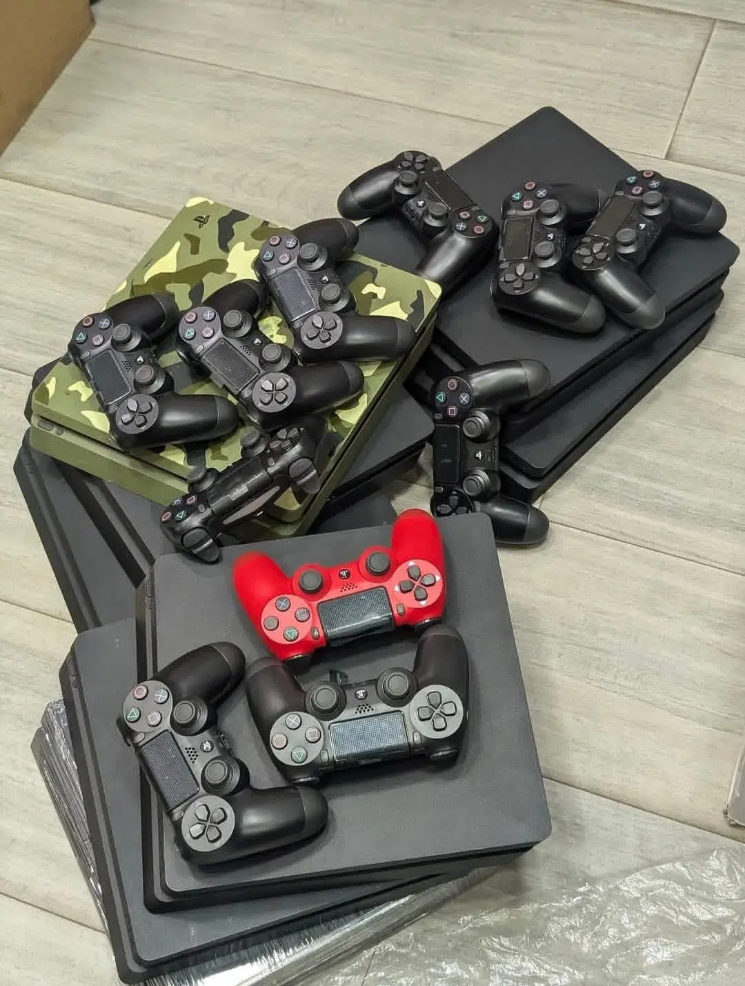 خریداروفروش ps4 slim fat Poro کپیخوربالاترین قیمت|کنسول، بازی ویدئویی و آنلاین|تهران, یوسفآباد|دیوار