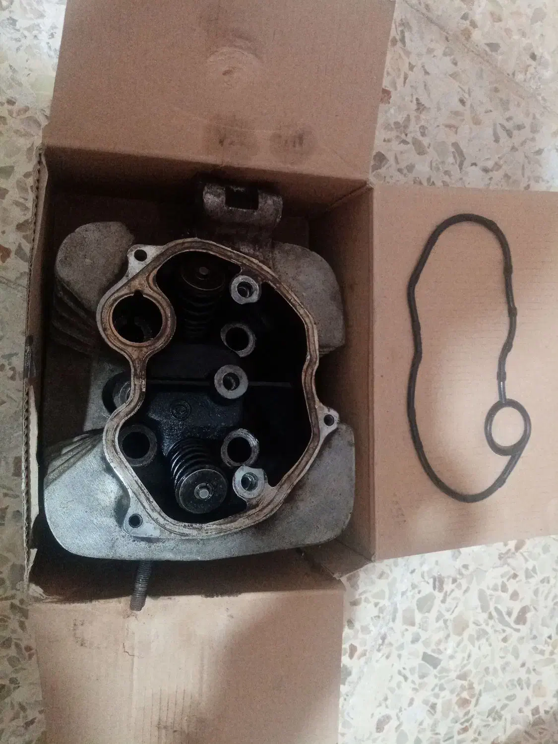 سر سیلندر موتور 150|قطعات یدکی و لوازم جانبی|آبادان, |دیوار