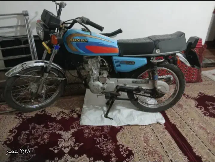 موتور هوندا مزایده|موتورسیکلت|علی‌آباد کتول, |دیوار