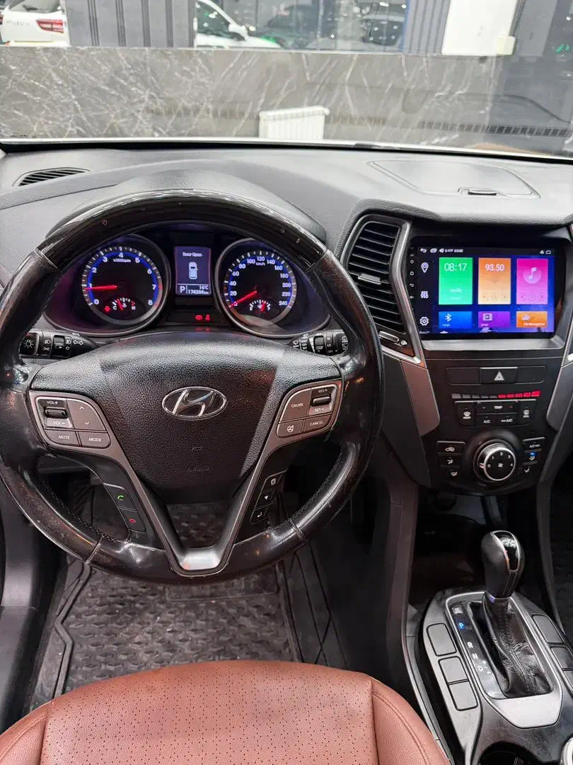 سانتافه مدل 2015 نیمه فول|خودرو سواری و وانت|بومهن, |دیوار