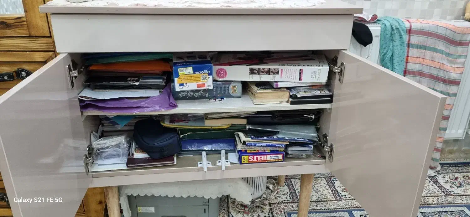 میز کنسولی mdf|بوفه، ویترین، کنسول|کرمانشاه, |دیوار