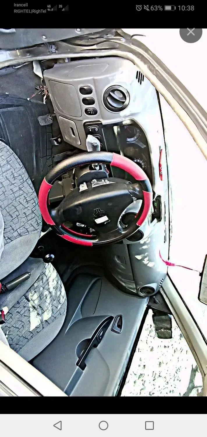 پراید مدل 91 دوگانه سوز CNG|خودرو سواری و وانت|زابل, |دیوار