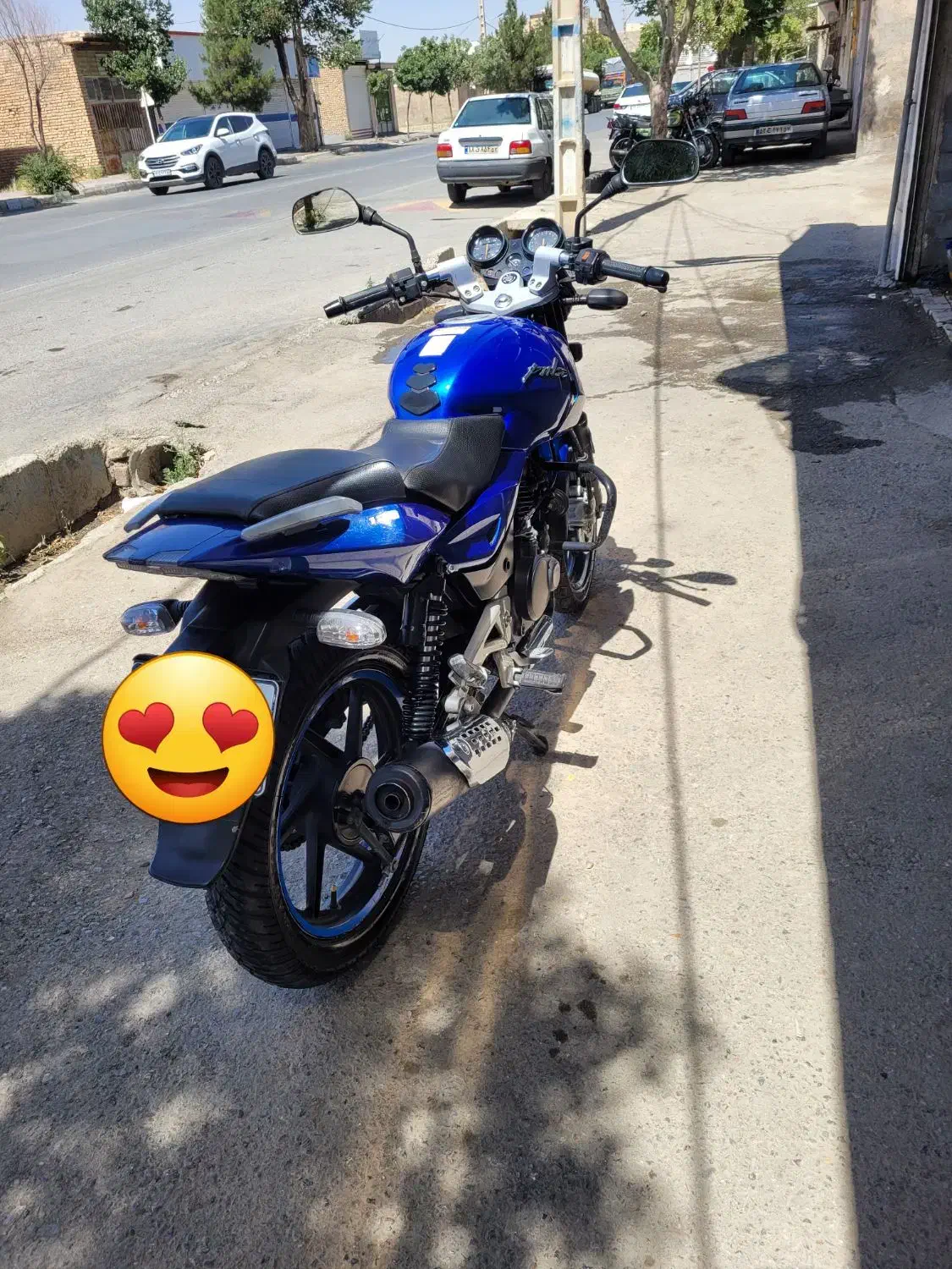 موتور سیکلت پالس۱۸۰dts|موتورسیکلت|خمین, |دیوار