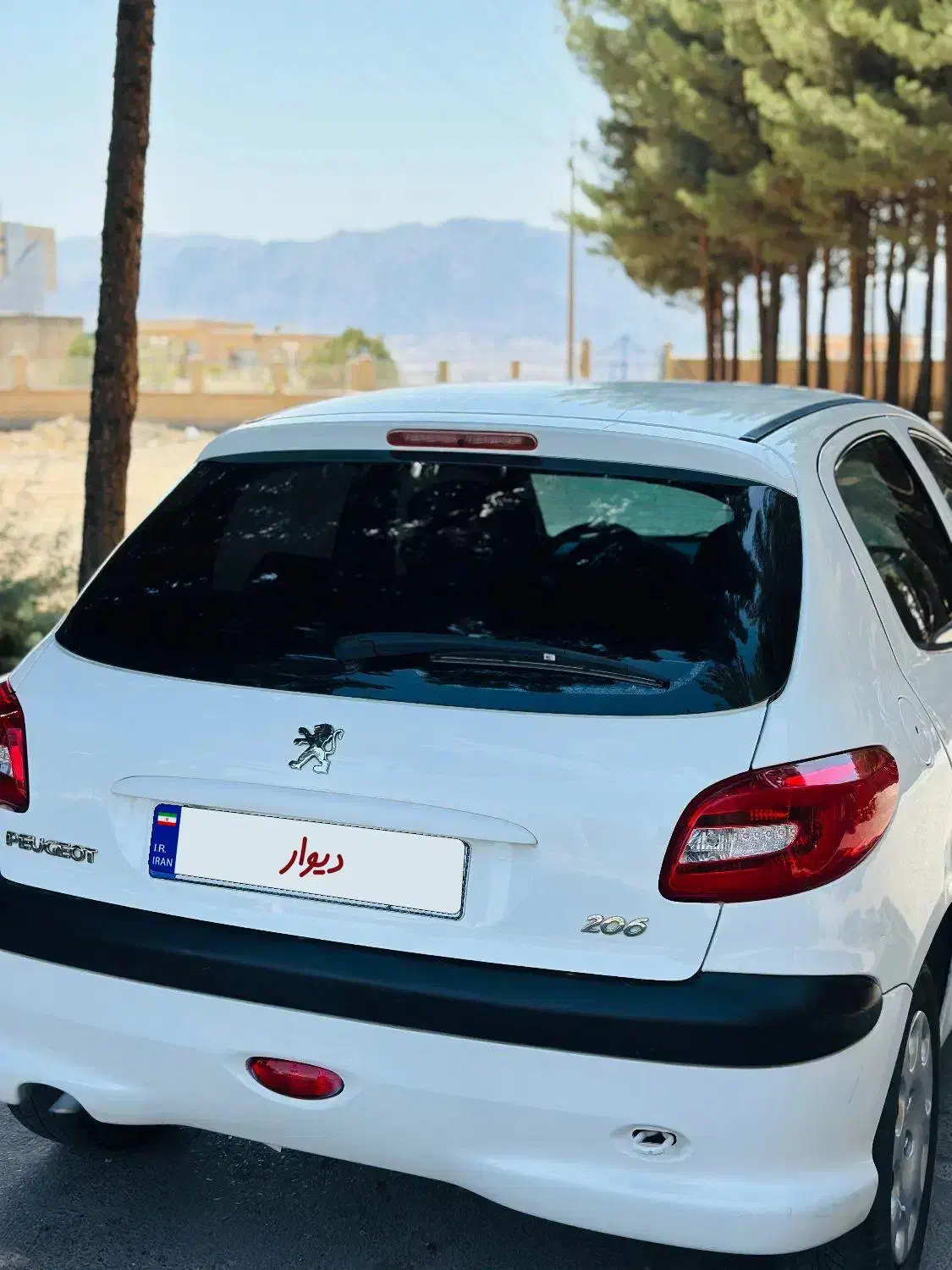 ۲۰۶ تیپ ۳|خودرو سواری و وانت|بیرجند, |دیوار