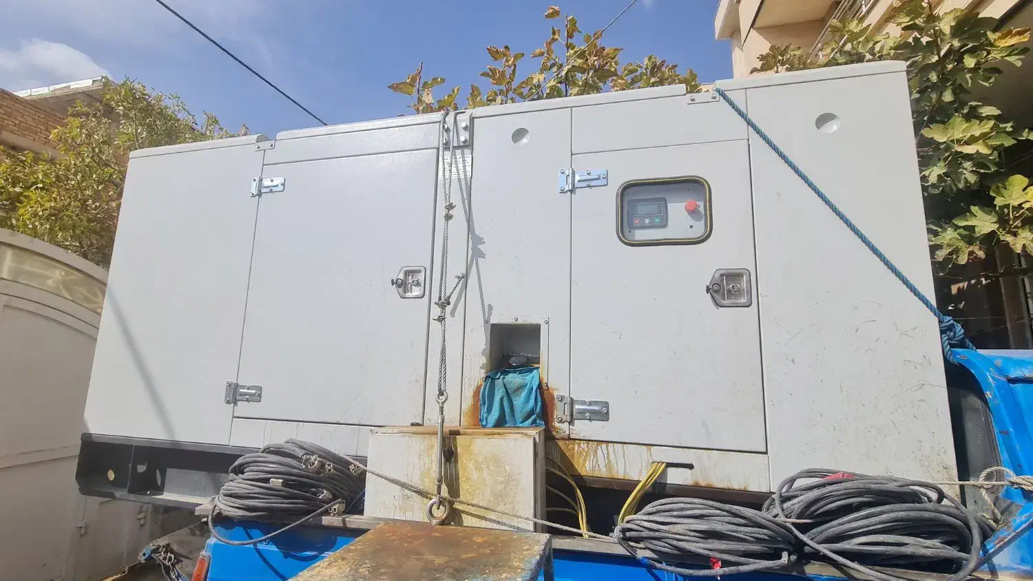 فروش ژنراتورر۱۵۰ کاوا|ماشینآلات صنعتی|شیراز, گویم|دیوار