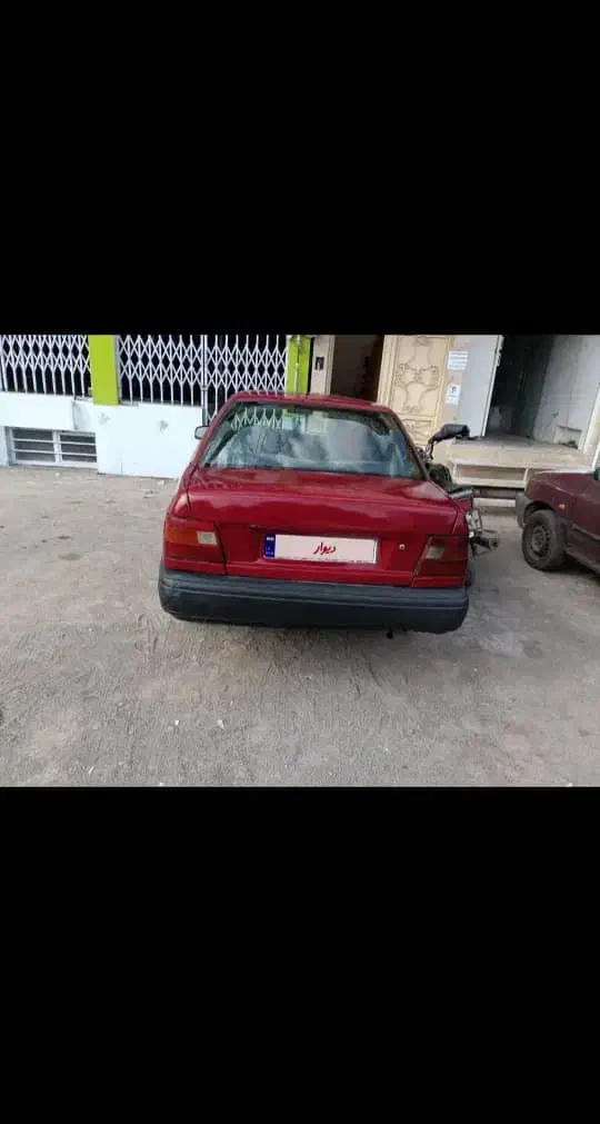 هیوندای اکسل معاوضه با پراید|خودرو سواری و وانت|الیگودرز, |دیوار