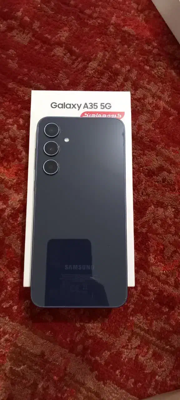 گوشی سامسونگ A35|موبایل|باقرشهر, |دیوار