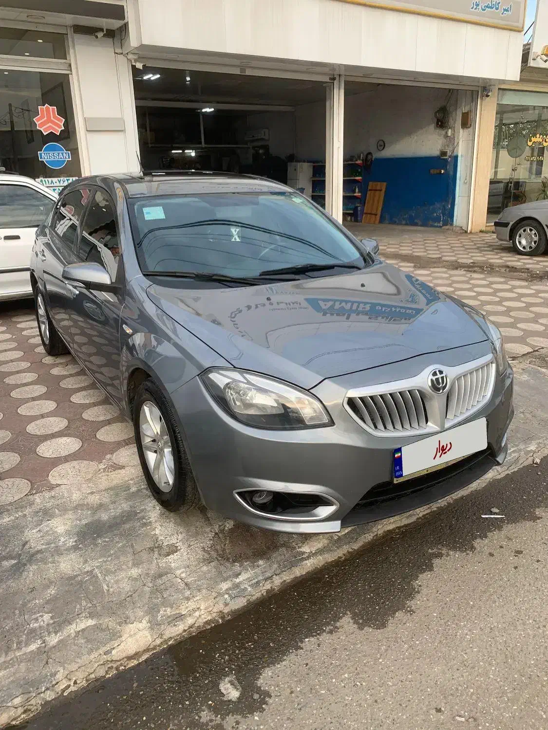 برلیانس ۹۷ موتور بزرگ اتومات|خودرو سواری و وانت|لنگرود, |دیوار