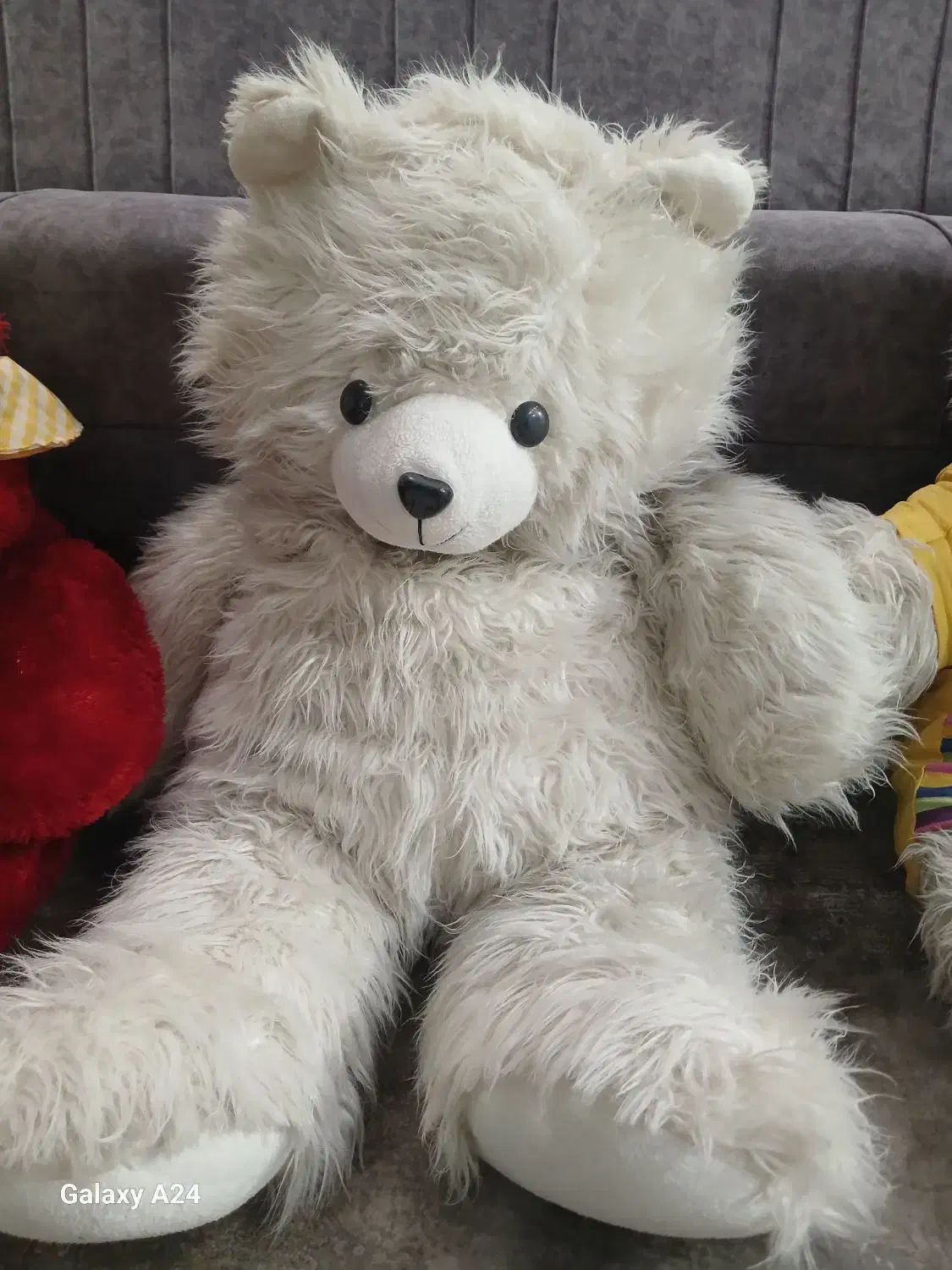 عروسک خرسی ۴ عدد|اسباب‌بازی بچه|ری, شهرری|دیوار