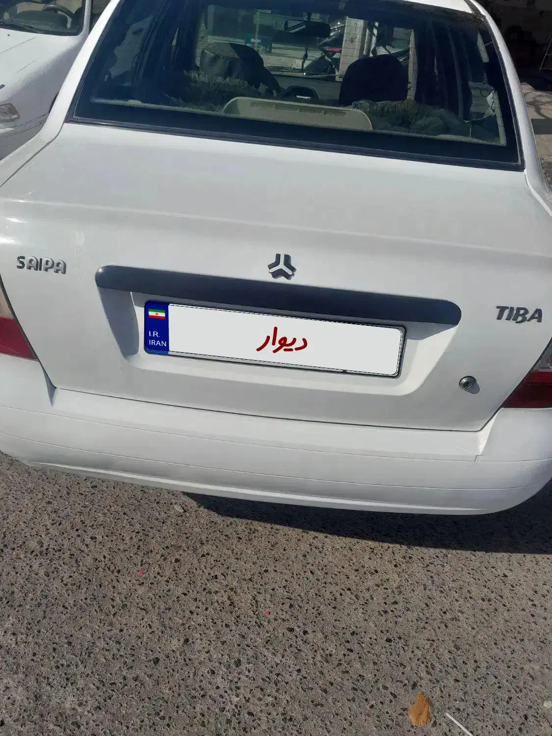 تیبا صندوق دار|خودرو سواری و وانت|سبزوار, چهارراه فرودگاه|دیوار