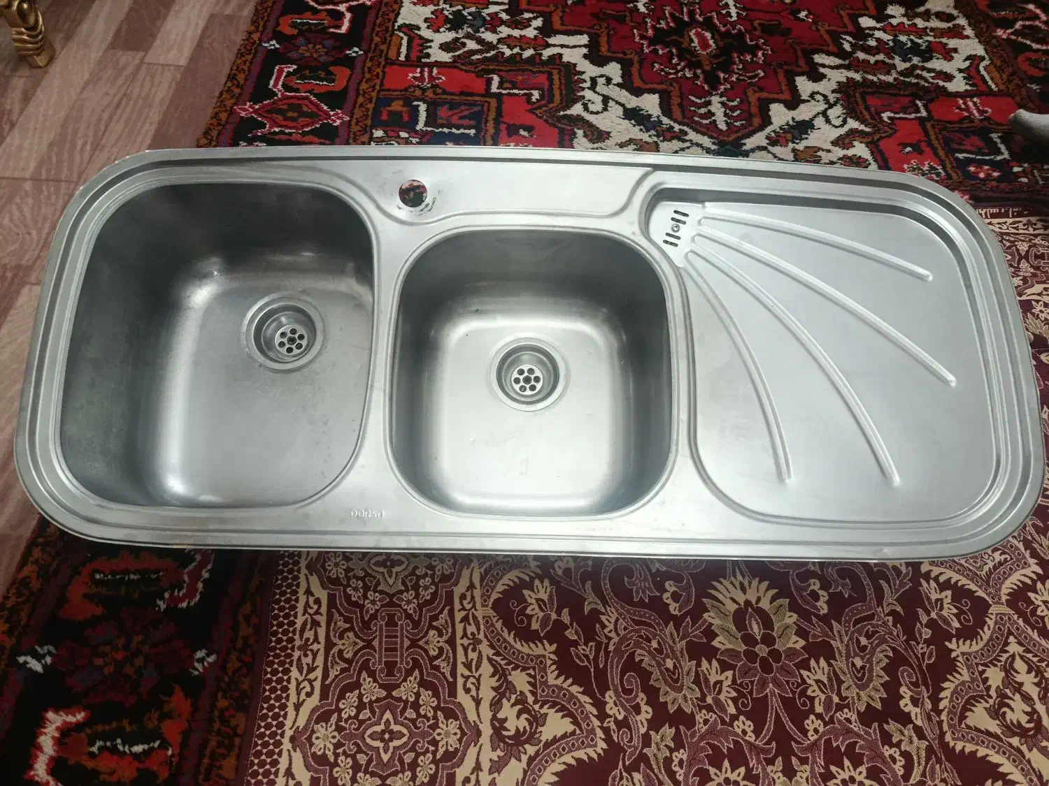 سینک استیل|مصالح و تجهیزات ساختمان|تبریز, |دیوار