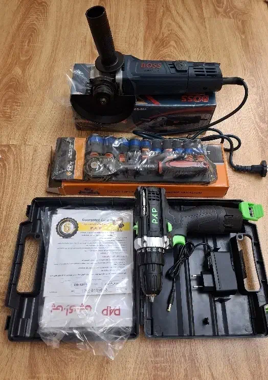 پک ۳ عددی ابزار|ابزارآلات|تبریز, |دیوار