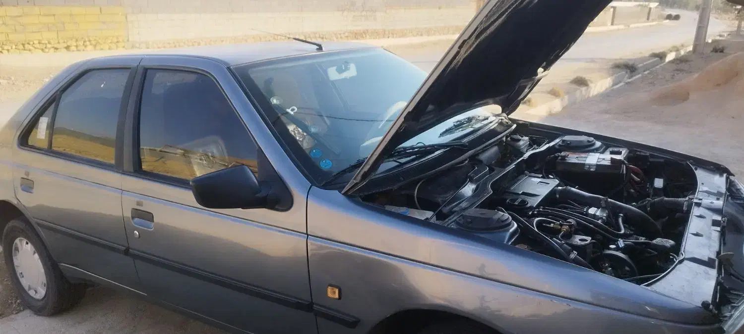 پژو 405دوگانه  شرکتی مدل96|خودرو سواری و وانت|صدرا-فارس, فاز ۱|دیوار