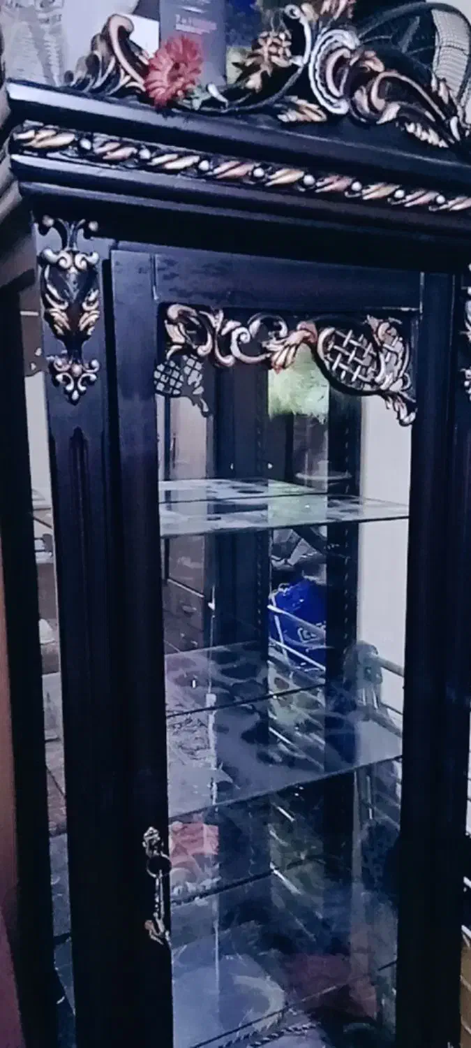 بوفه و گنجه|بوفه، ویترین، کنسول|آشخانه, |دیوار